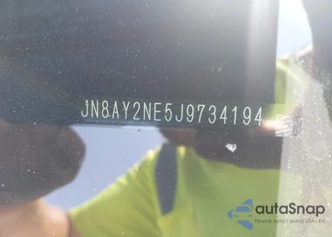 2018 Nissan Armada Platinum z USA, uszkodzony, nr VIN JN8AY2NE5J9734194